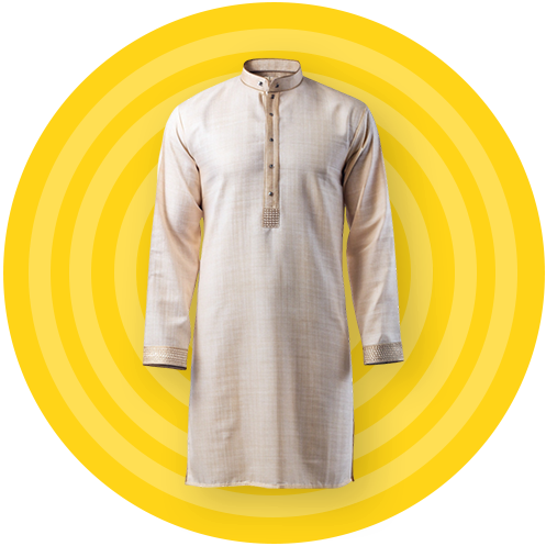 Kurtas and Sherwanis